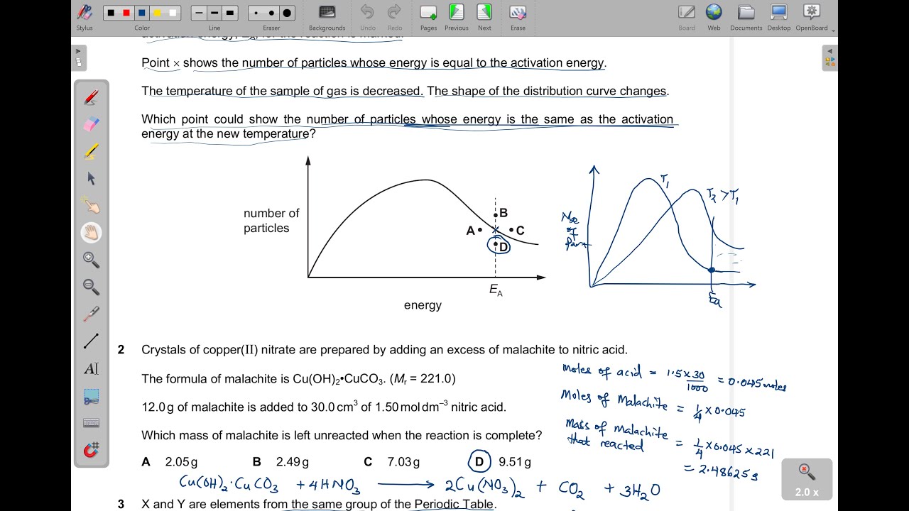 9701/12/F/M/25 - AS LEVEL CHEMISTRY PAPER 12 FEB/MAR 2025 PART 1 QNs 1-25 ( PHY/INORG)