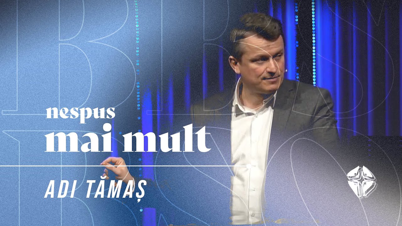 BBSO - 27 Feb 2022 - Nespus mai mult - Adi Tămaș