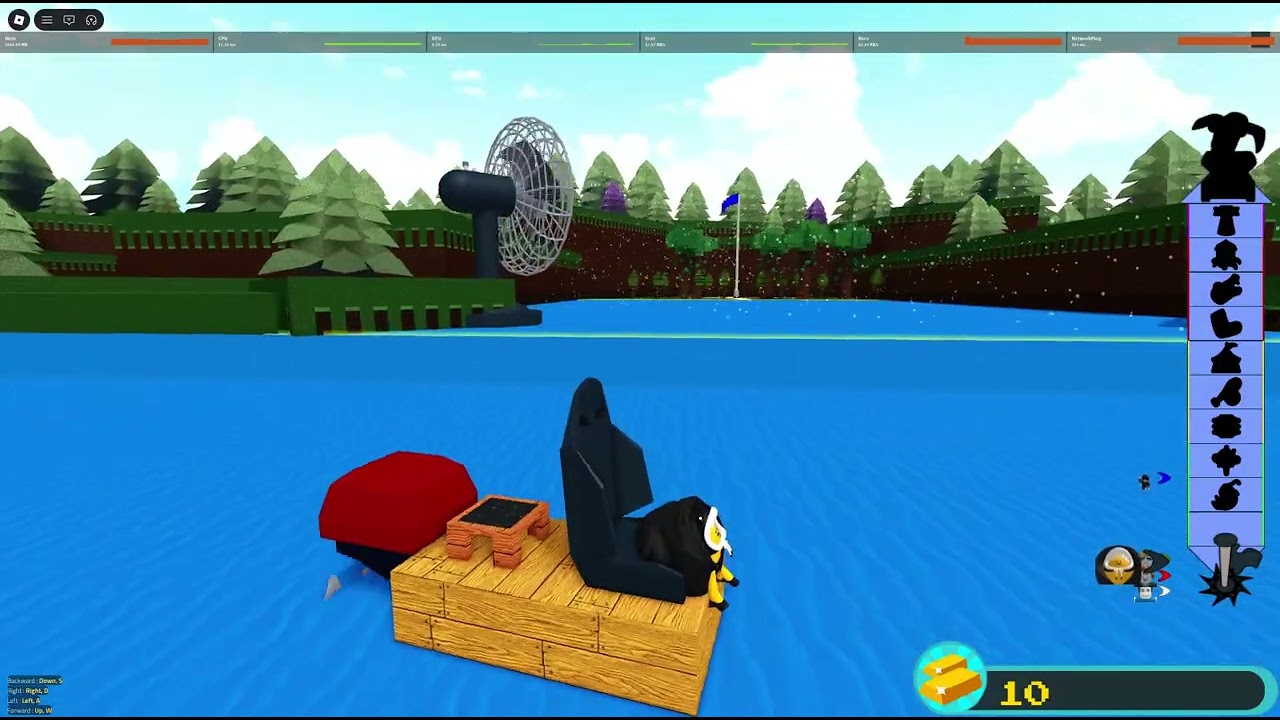 Roblox BUILD YOUR BOAT!!!!!