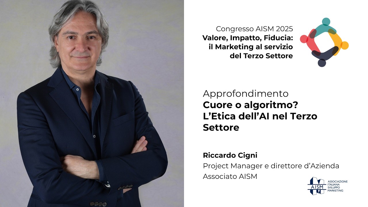 I Protagonisti del Congresso AISM: Riccardo Cigni Associato AISM