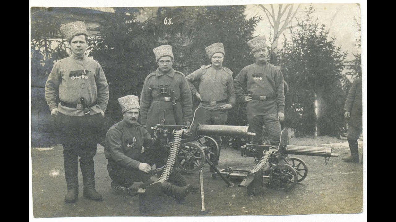 43-я серия, Часы за отличную стрельбу из пулемета