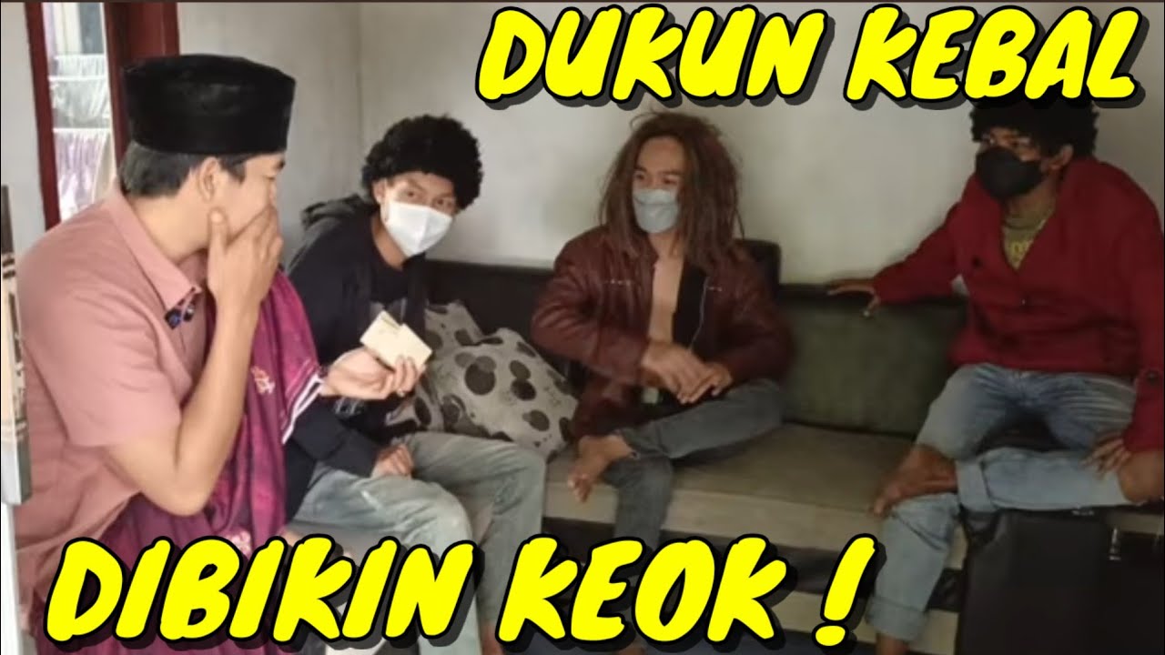 DATANGI DUKUN KEBAL YANG SUKA NGISI PREMAN TERNYATA... 