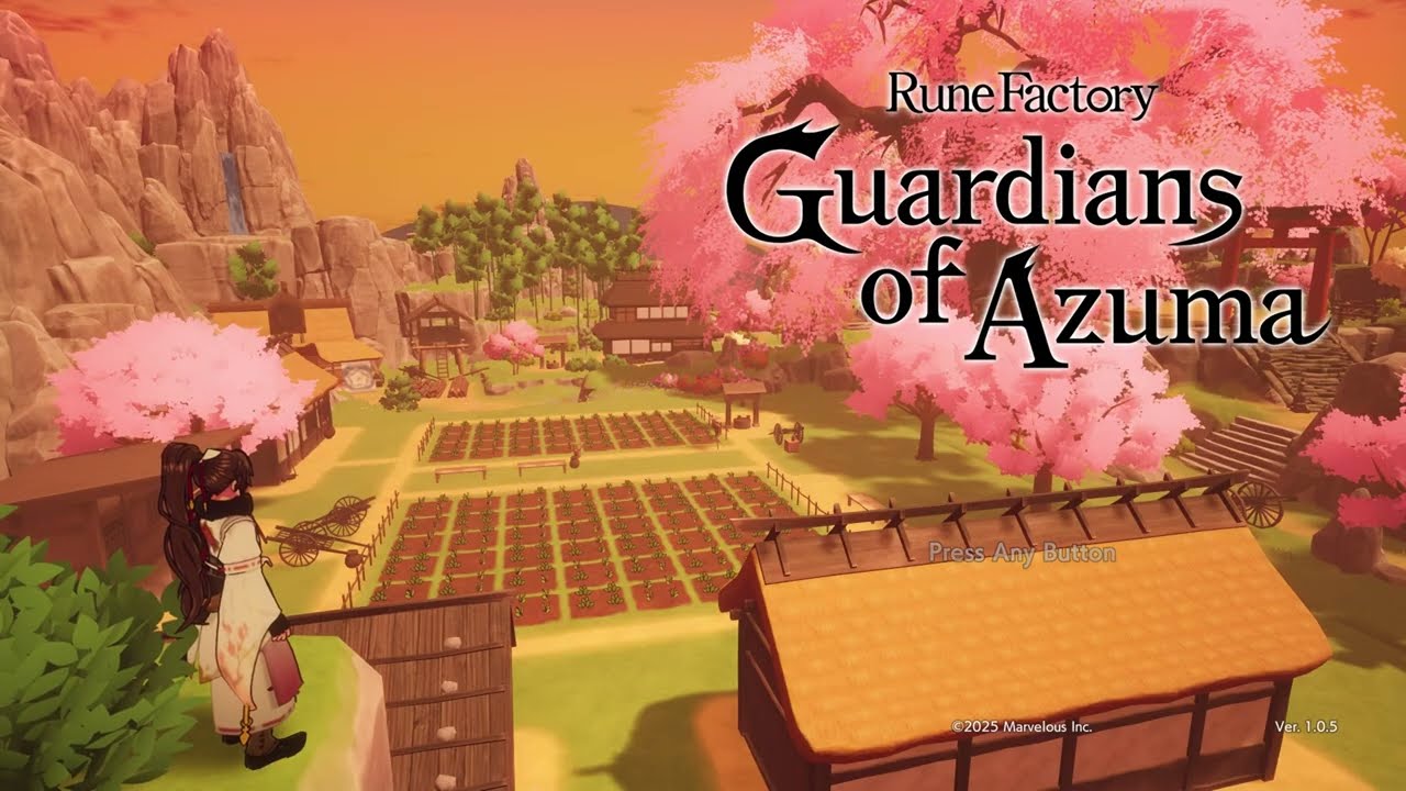 Rune Factory: Guardians Of Azuma Update 1.0.5