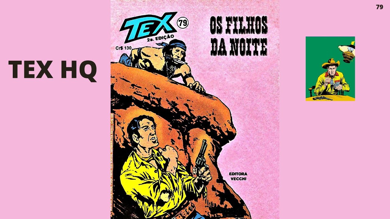 TEX-HQ Os filhos Da Noite