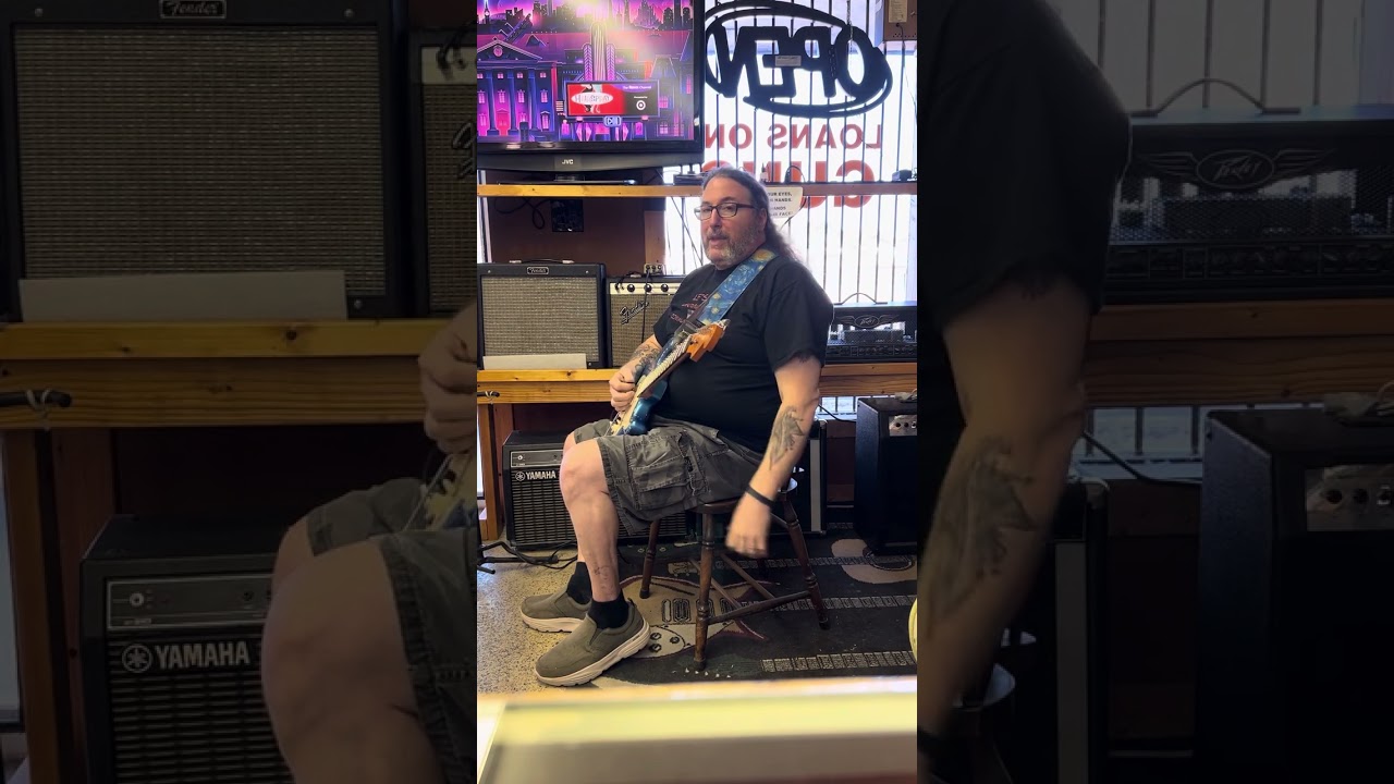 Silverface Fender Champ