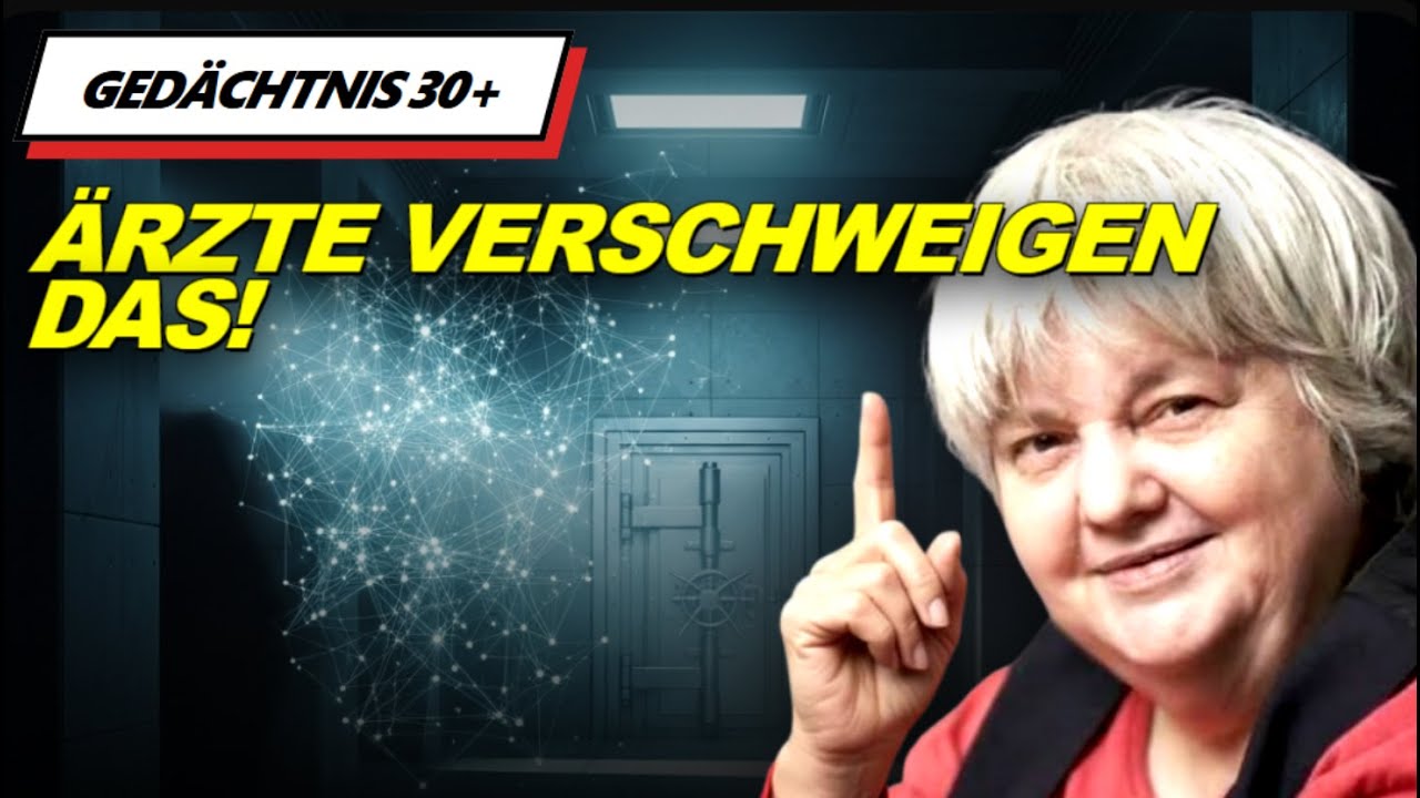 Mit 70 Jahren das GEDÄCHTNIS eines 30-Jährigen: deutsche Methode, die Ärzte verschweigen.  Vera F.