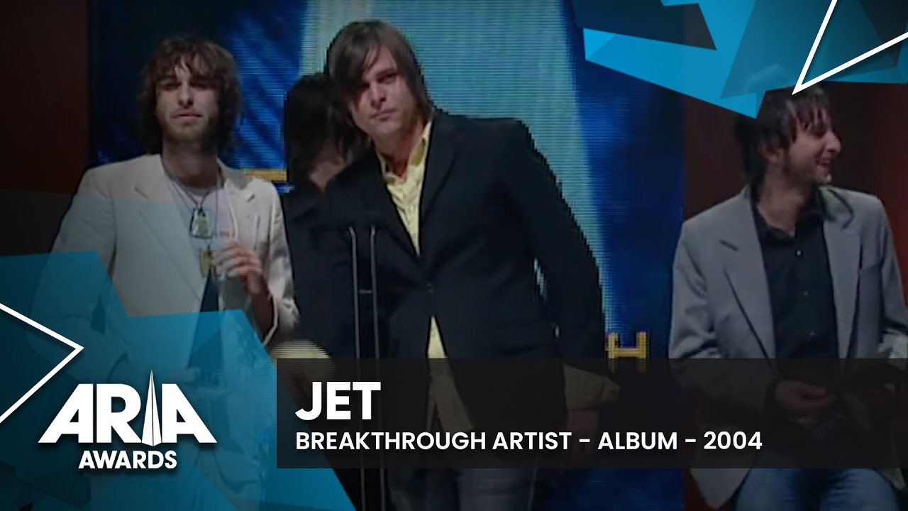 Jet win Breakthrough Artist - Album | 2004 ARIA Awards