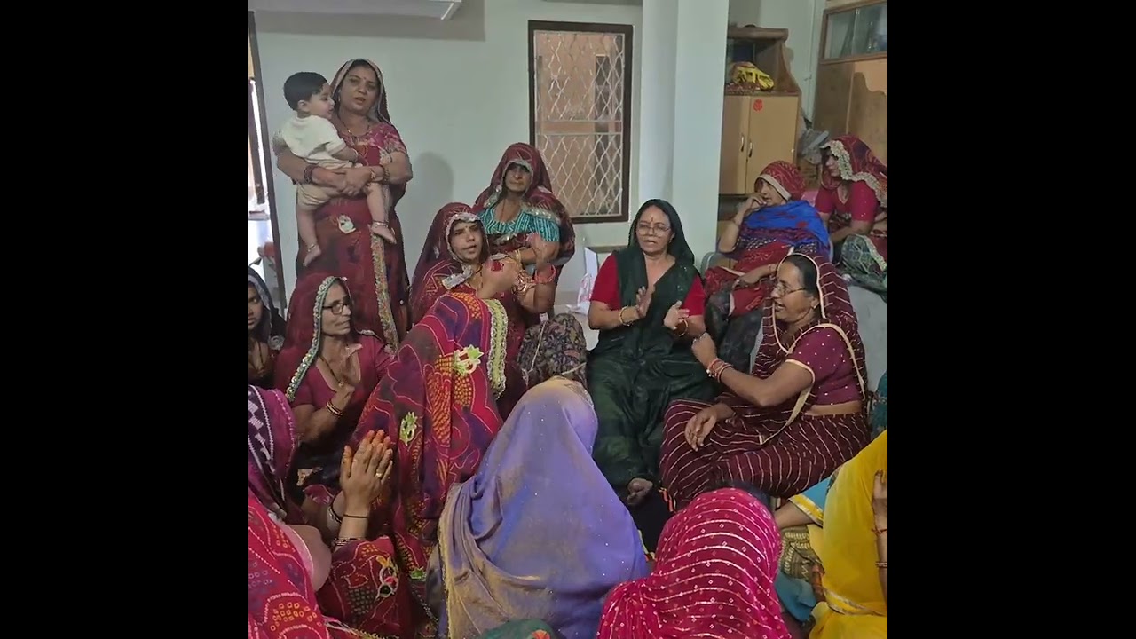 सुमन भास्कर ने फोड़ी चार परात शानदार घोड़ी गीत👌