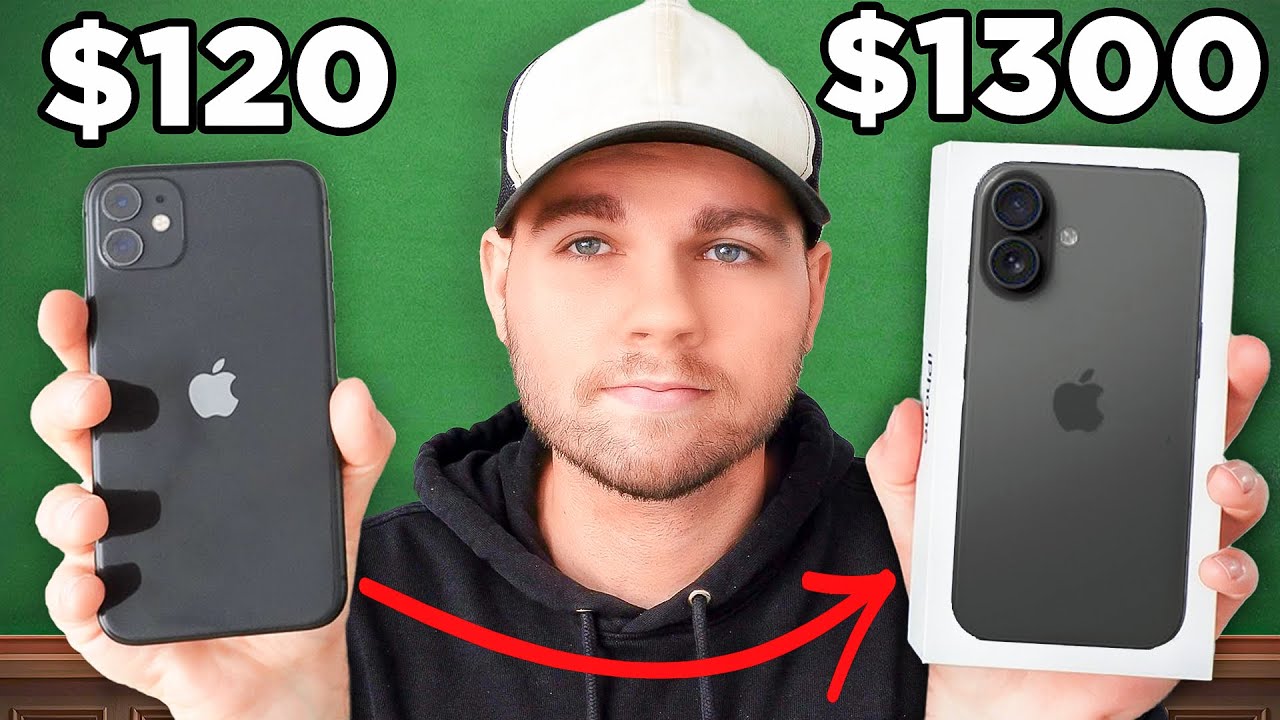 Я переделал iPhone 11 на iPhone 16