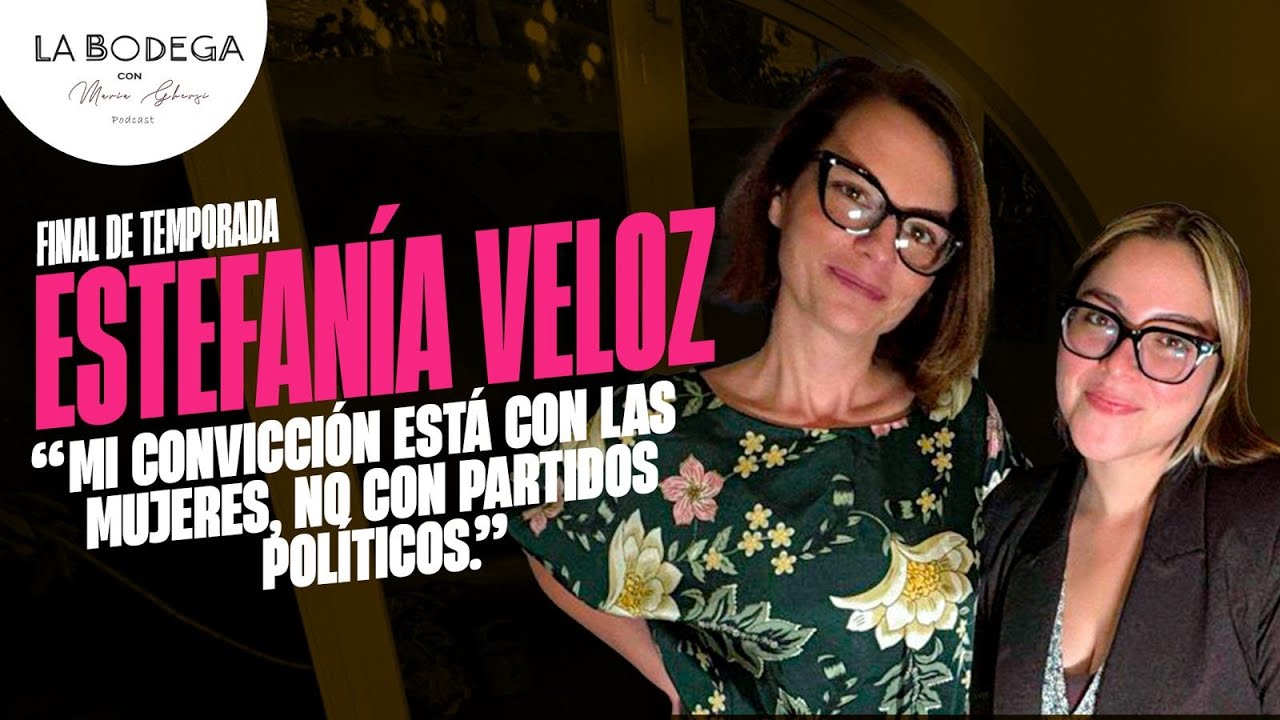 Estefan&iacute;a Veloz, cierra temporada en La Bodega