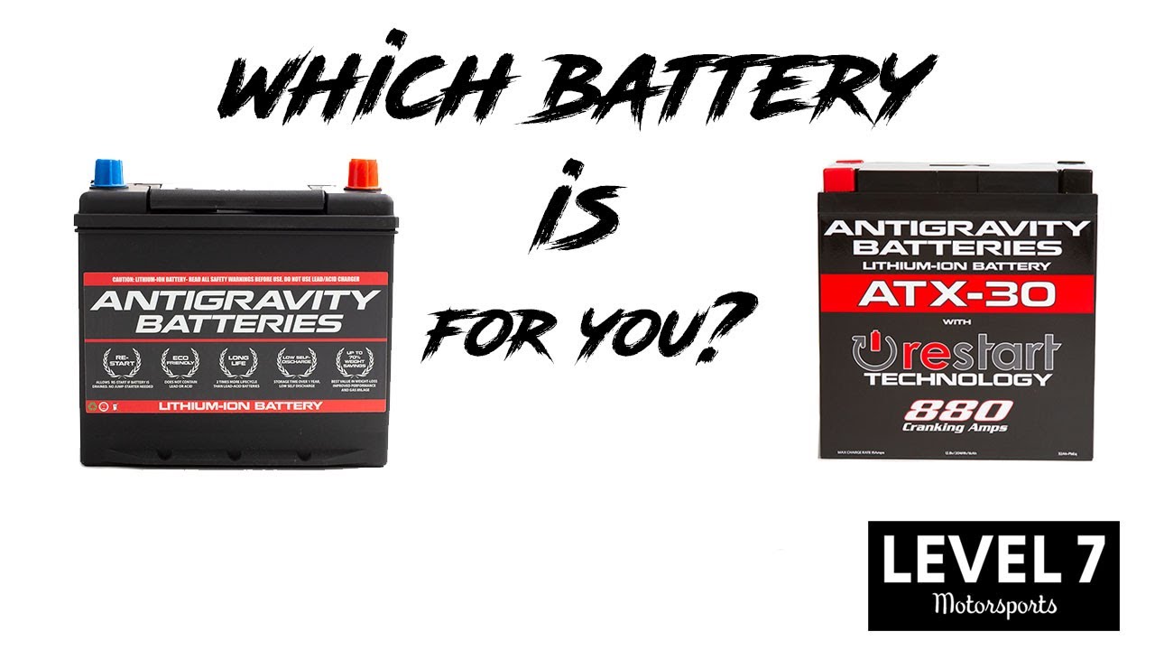 Which Antigravity Battery is Best For You?