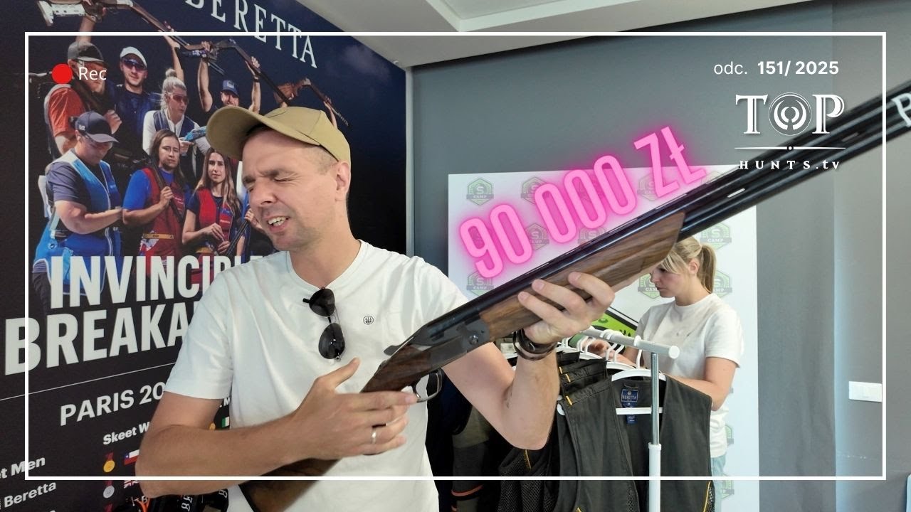 Szukamy nowej strzelby! 499 lat tradycji marki Beretta.