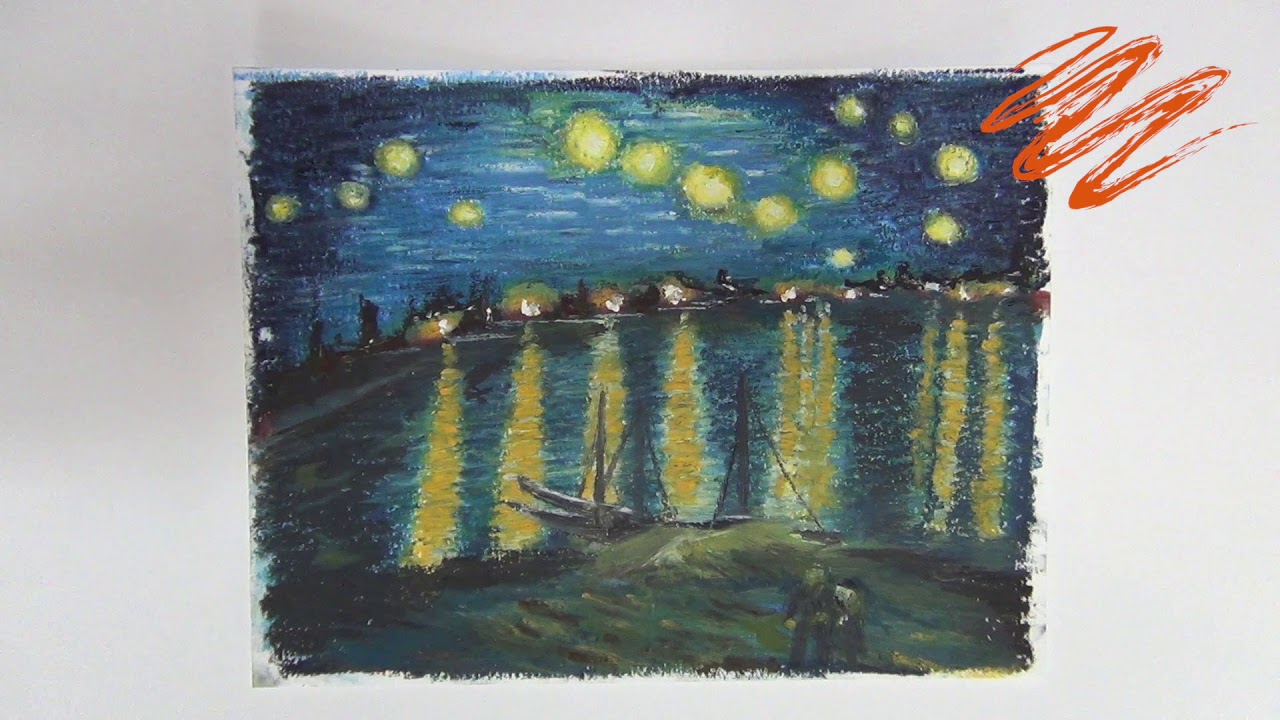 Oil Pastel Fixative Tutorial with Sennelier d'Artigny Fixative