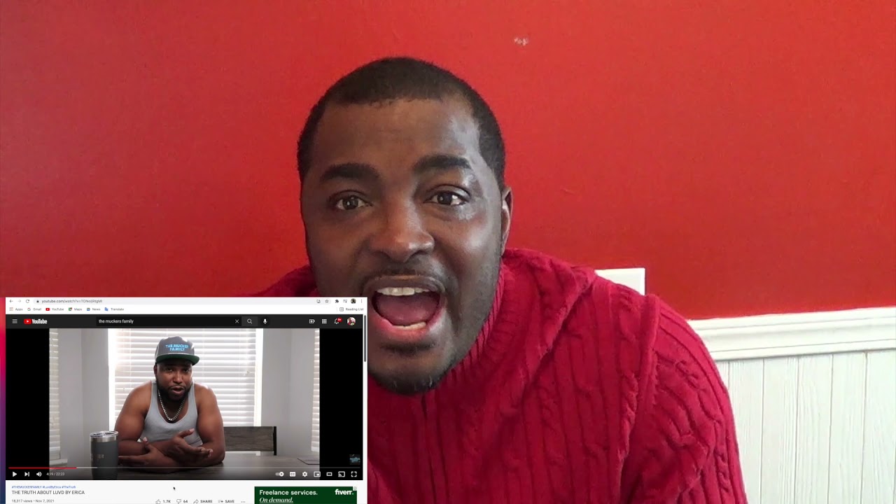 @MRMUCKER is speaking on what happen *REACTION*