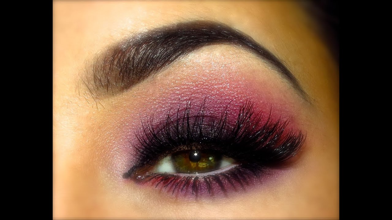 Pop of Purple ♡ Full Face Tutorial