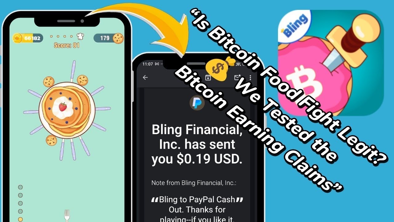 Is Bitcoin Food Fight Legit? 💰 We Tested the Bitcoin Earning Claims