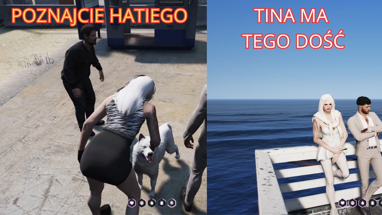 TINA NIE BYŁA TEGO ŚWIADOMA?