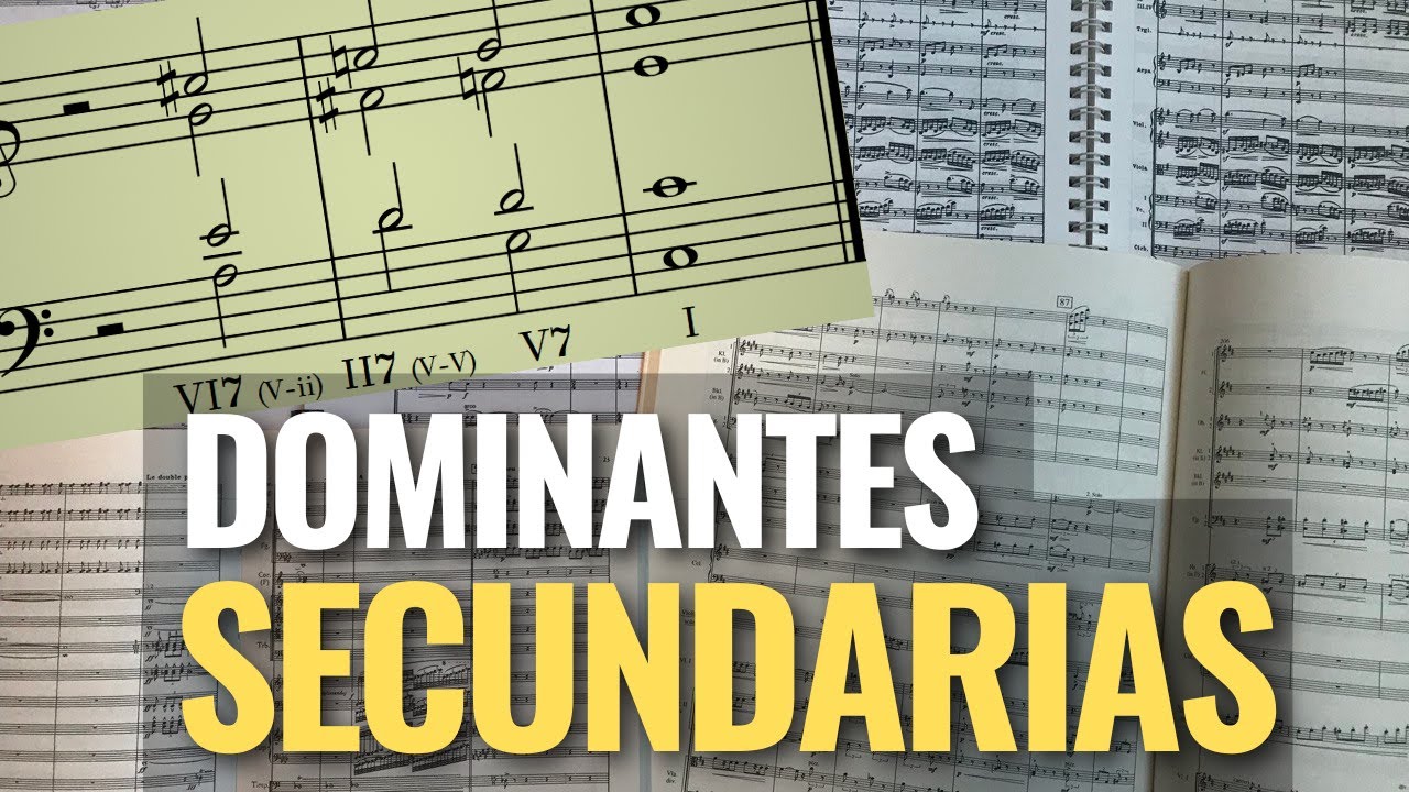 Qu&eacute; son las DOMINANTES SECUNDARIAS (explicaci&oacute;n breve)