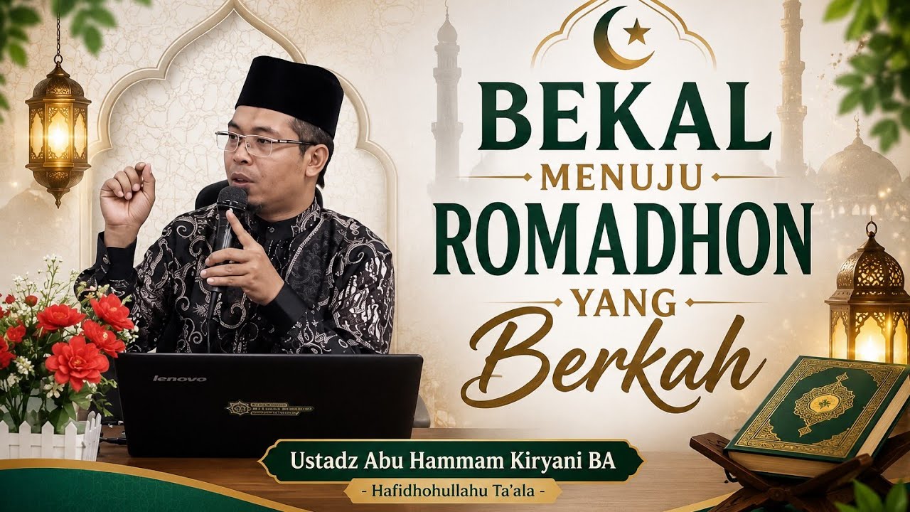 Bekal ilmu Menuju Ramadhan yang Berkah