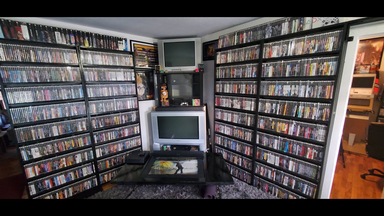 Every PlayStation 2 Game, My Entire Library of 1815 Games! NTSC Region | Part 1 of 4