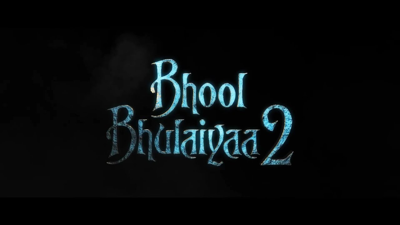 Bhool Bhulaiyaa 2 | Element 3d Title animation