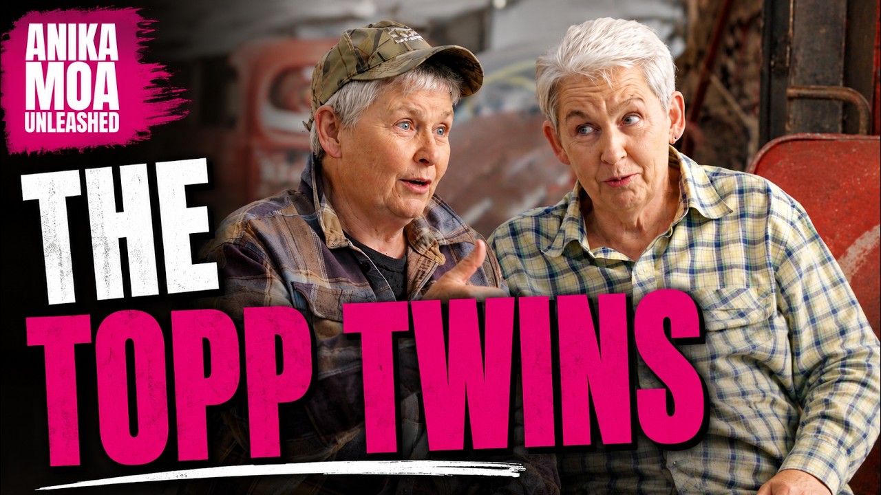 The Topp Twins | Anika Moa Unleashed | S1
