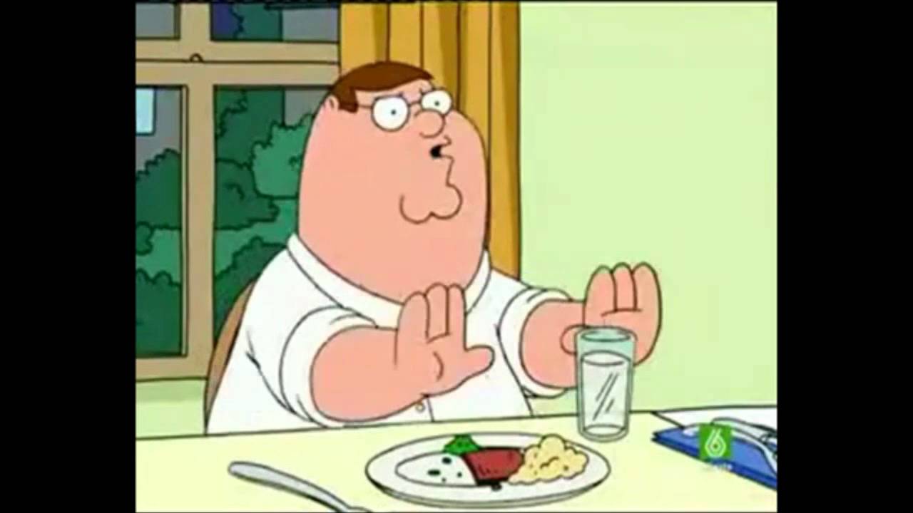 Padre de Familia - Lois este no es mi vaso de Batman