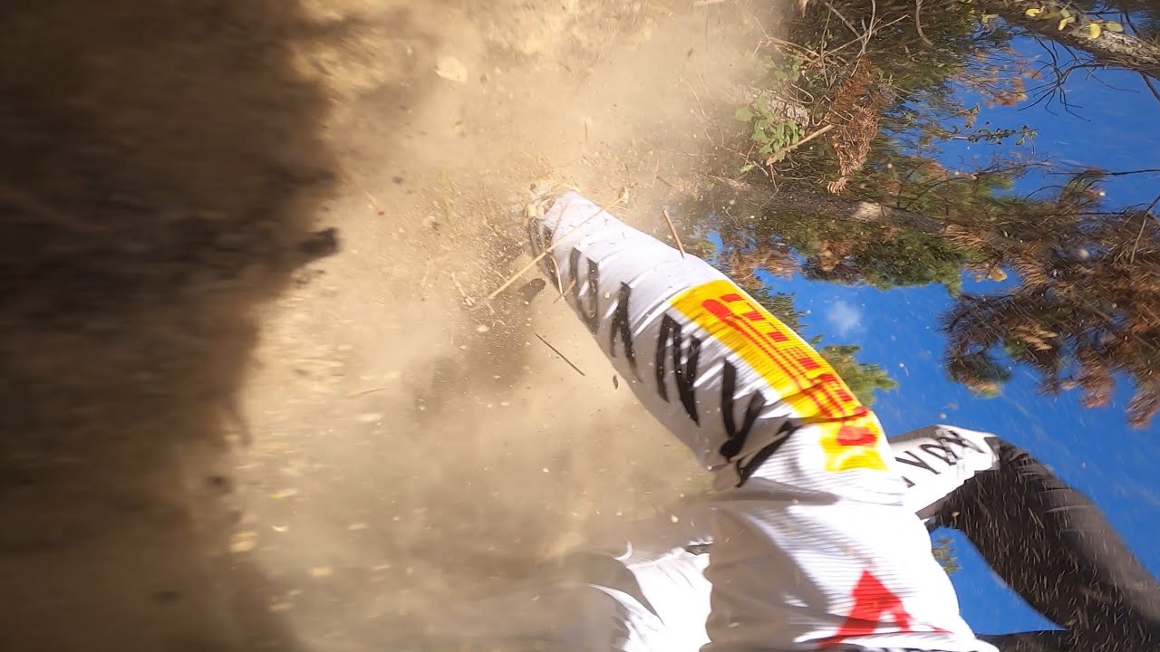 San Romolo                                    SCOGLI ROSSI CRASH!
