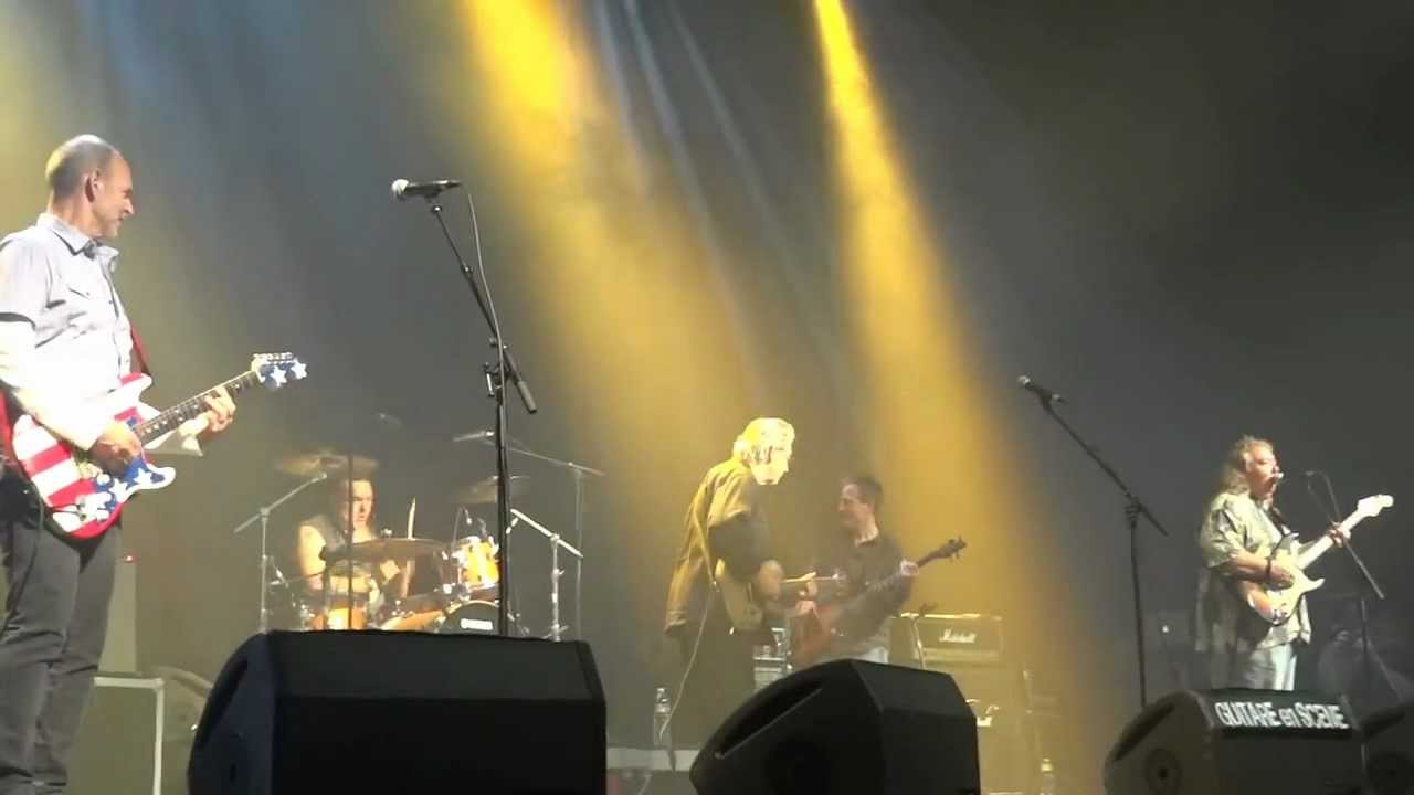 JOHN PAUL JONES+BERNIE MARSDEN+CHRIS SPEDDING+WAYNE KRAMER Steamy windows(JAM) GUITARE EN SCENE 2012
