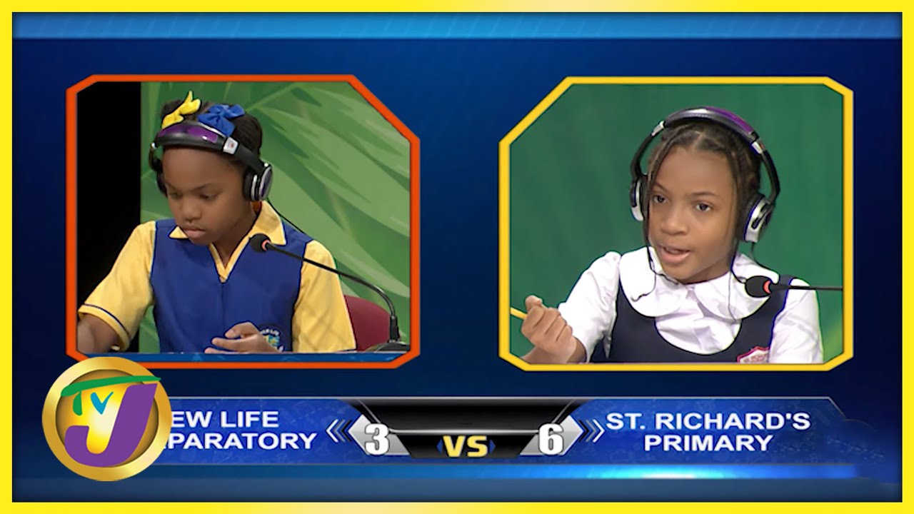 New Life Preparatory vs St. Richard's Primary | TVJ Quest for Quiz 2022 - Aug 11 2022