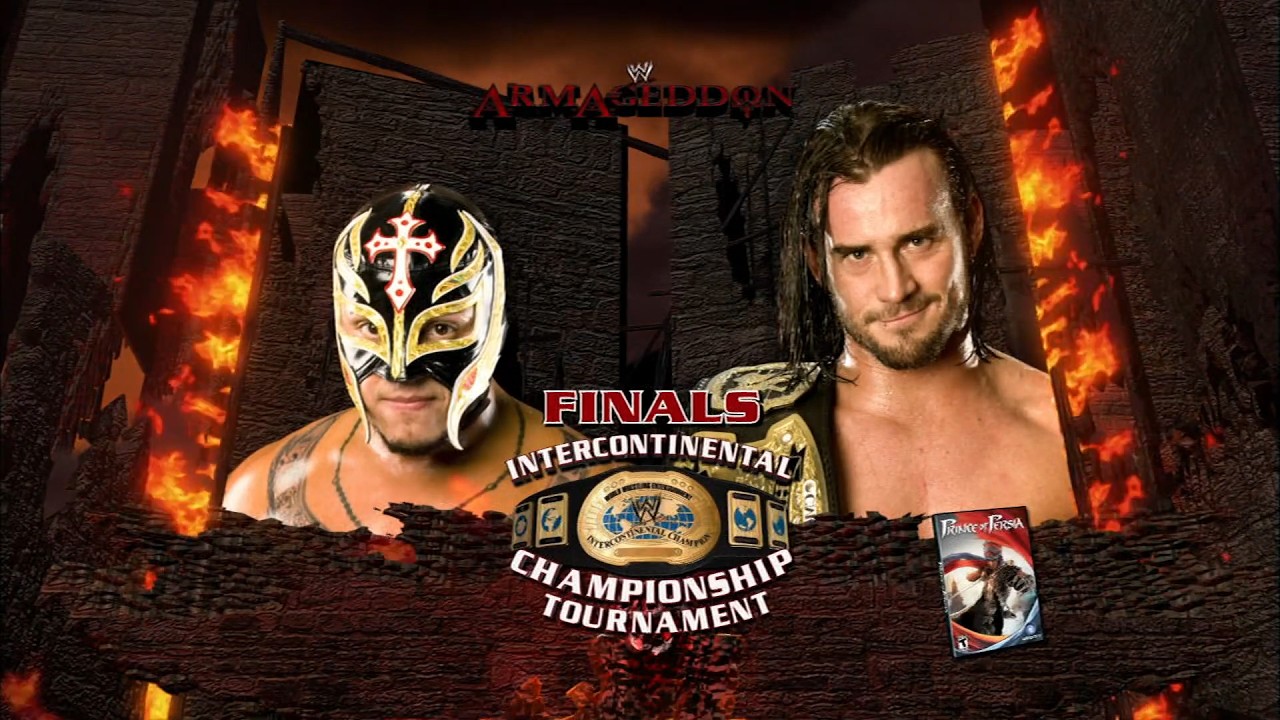 WWE2k26 CM Punk Showcase PT - CM Punk Vs Rey Mysterio - Armageddon 08
