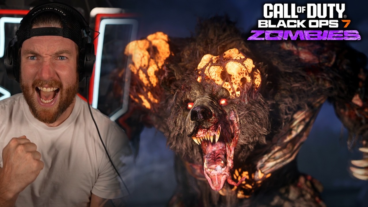 Black Ops 7 Zombies: Everything Revealed Реакция Inkslasher...