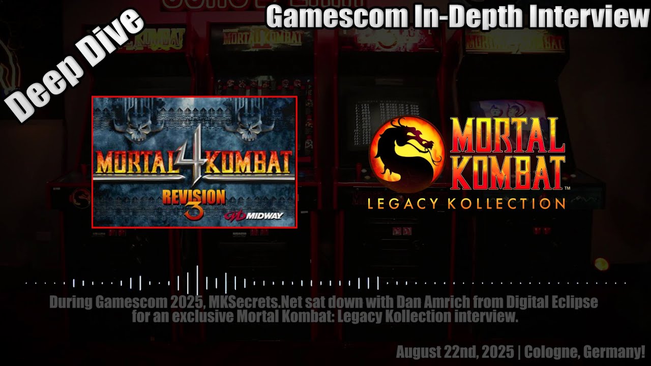 Mortal Kombat 4 Arcade Deep Dive With Digital Eclipse | MK Legacy Kollection