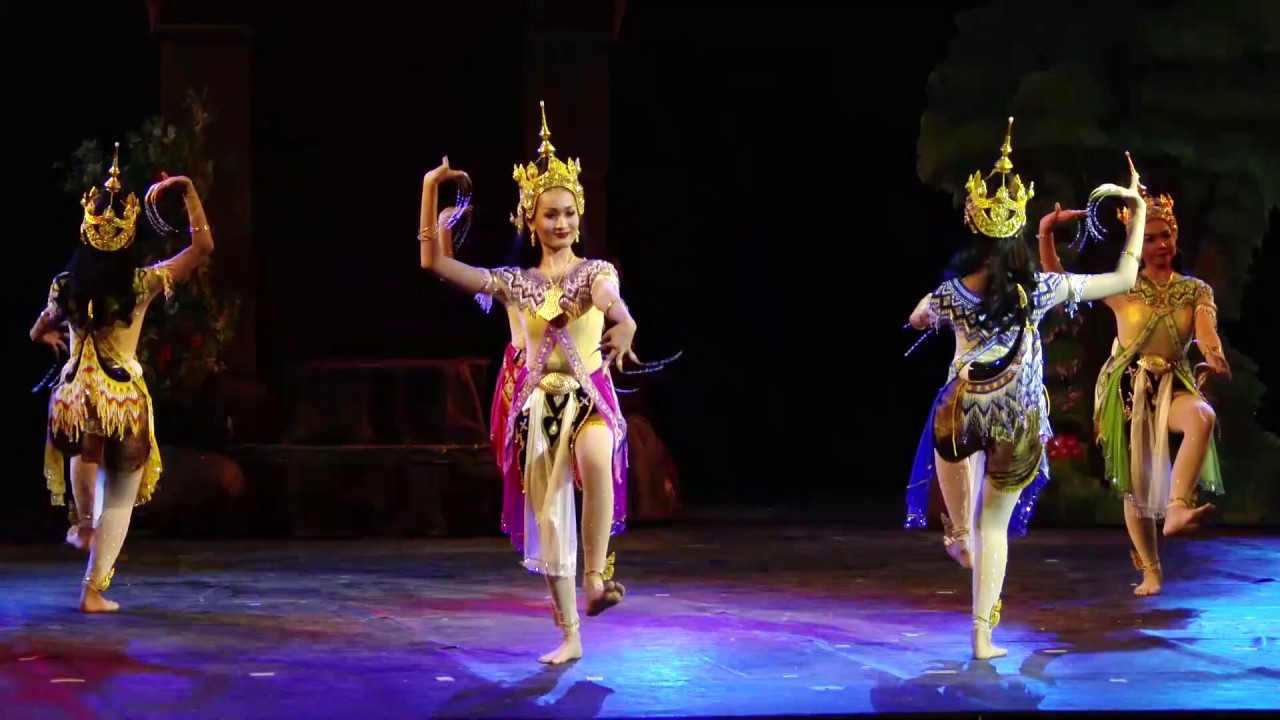 การแสดงสร้างสรรค์ ชุด นฤตยสัตโนรานารี