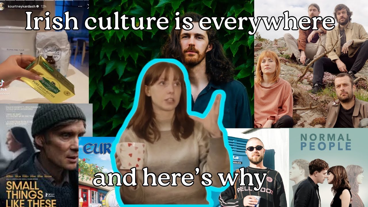 Why Irish culture is having a moment