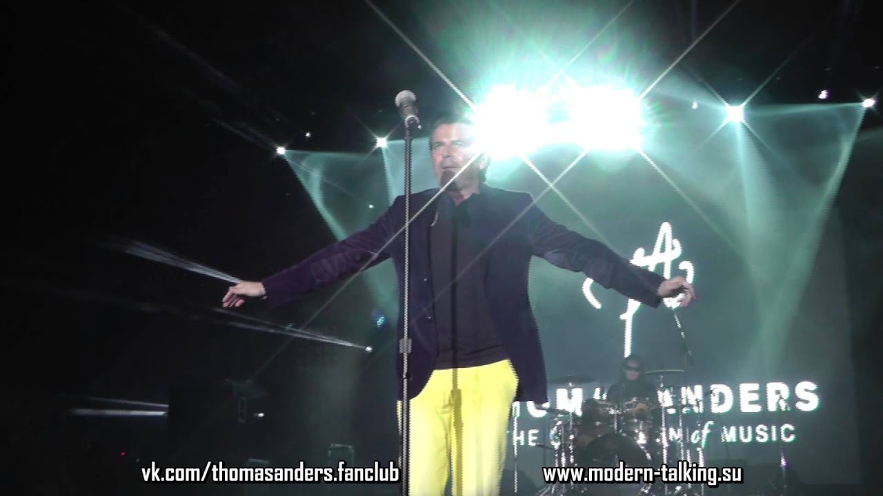 15.09.2013 Thomas Anders. Live concert in Rostov-on-Don. HD. Part 3