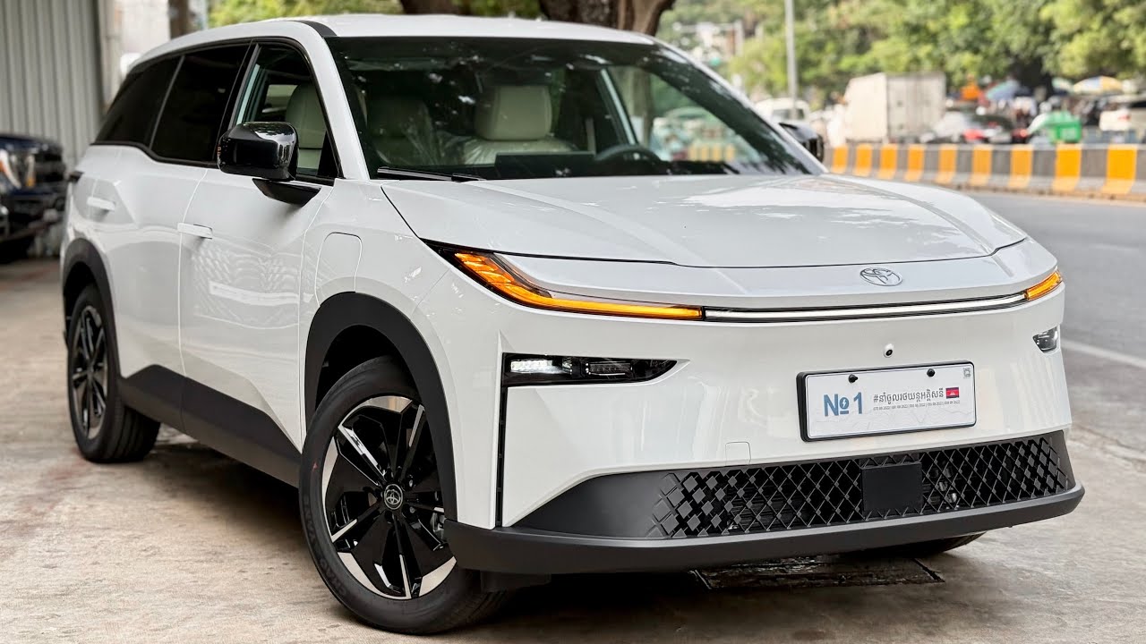 All-New Toyota BZ3X ( 2025 ) -  Luxury EV SUV | Interior and Exterior