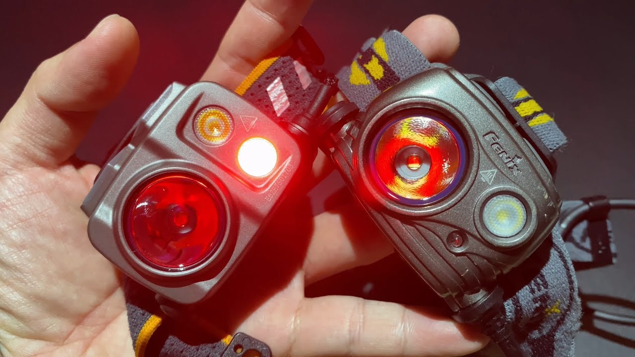 Fenix HP25R V2.0 ไฟฉายคาดหัวใช้งานช่างซ่อมบำรุง สำรวจ