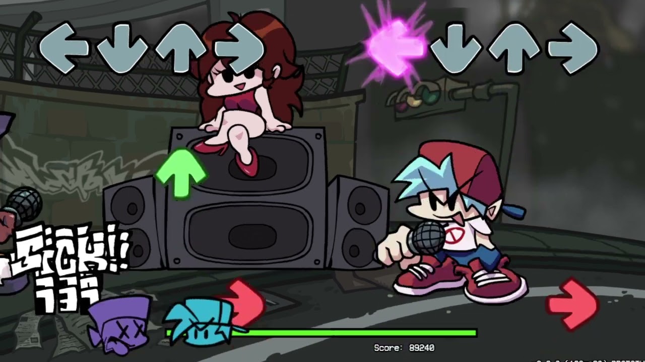 Darnell (BF Mix) Re-chart [slowed]