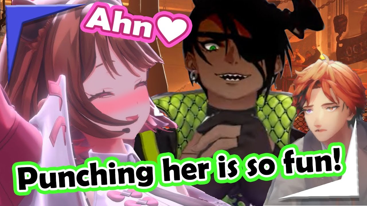 Izumi won't stop moaning when Holostars beat her, so Oga does a reverse UNO on her【Holostars EngSub】