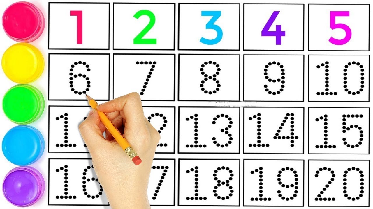 One two three | 1 to 100 counting | 123, 123 Numbers | learn to count  Counting Numbers | #number