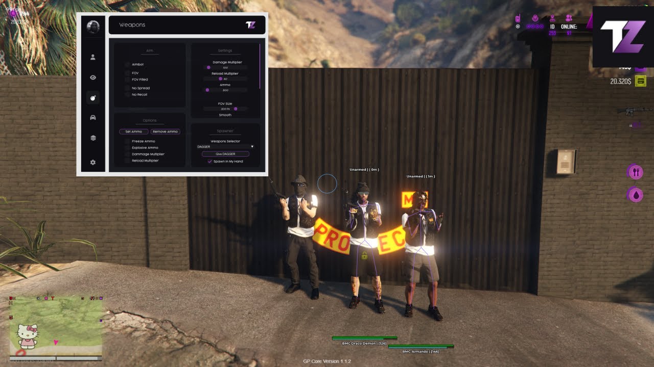 [HVH] Gangster Paradies| Bandidos cheating RP | FiveM | GAMBO