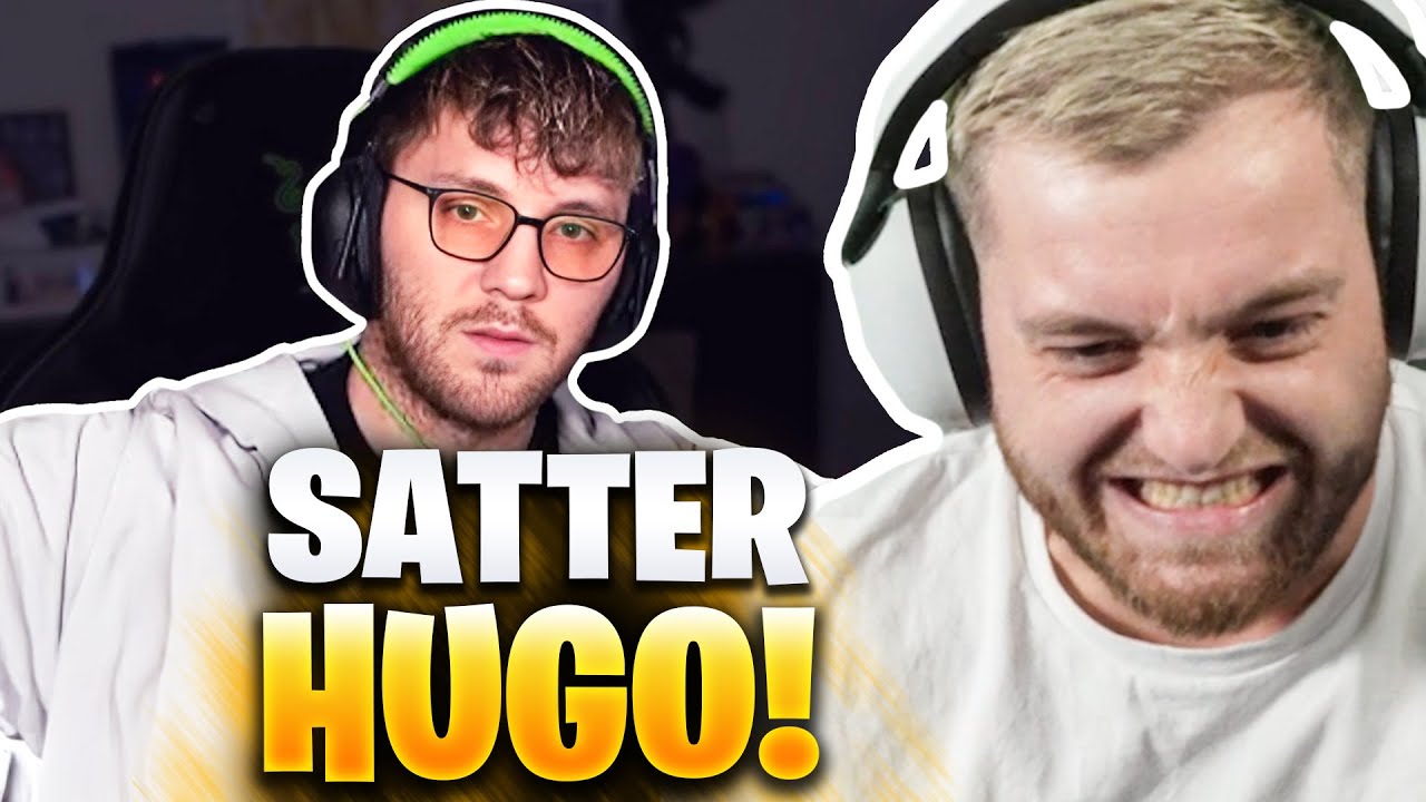 😂😱CHEF so am LUTSCHEN bei BASTI GHG - Satter HUGO REAKTION | Trymacs Stream Highlights