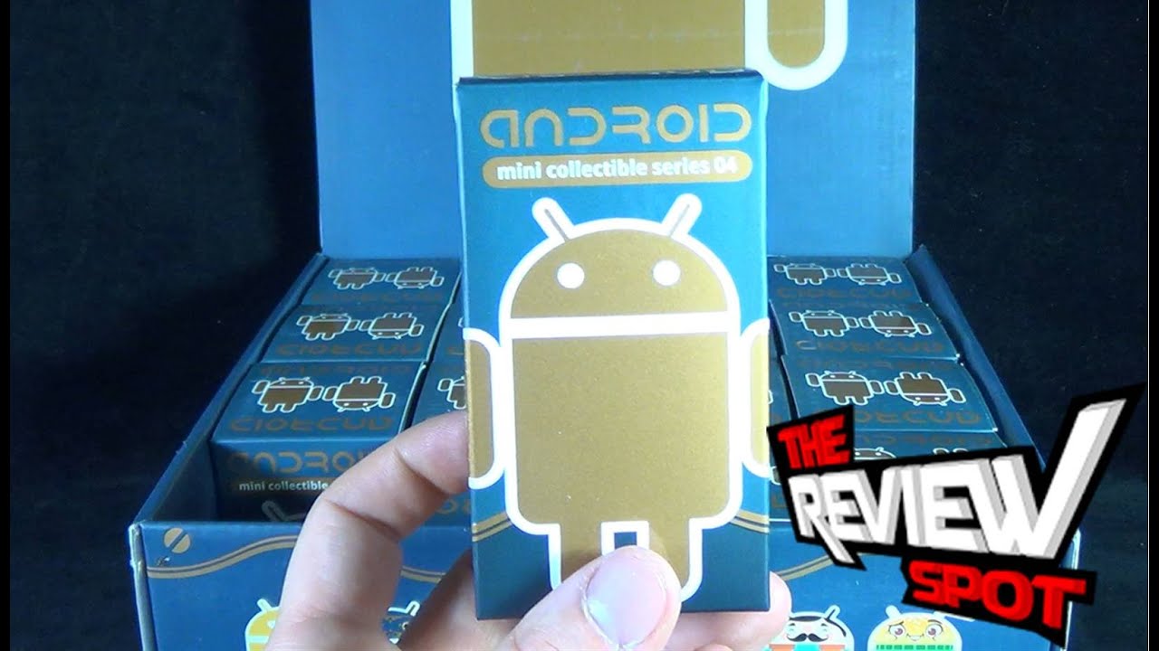 Collectible Spot - Android Mini Collectibles Series 4 Case OPENING!