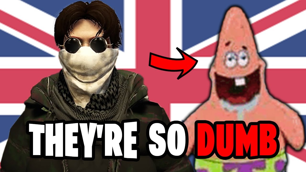 Ragebaiting British Crybabies in GTA RP