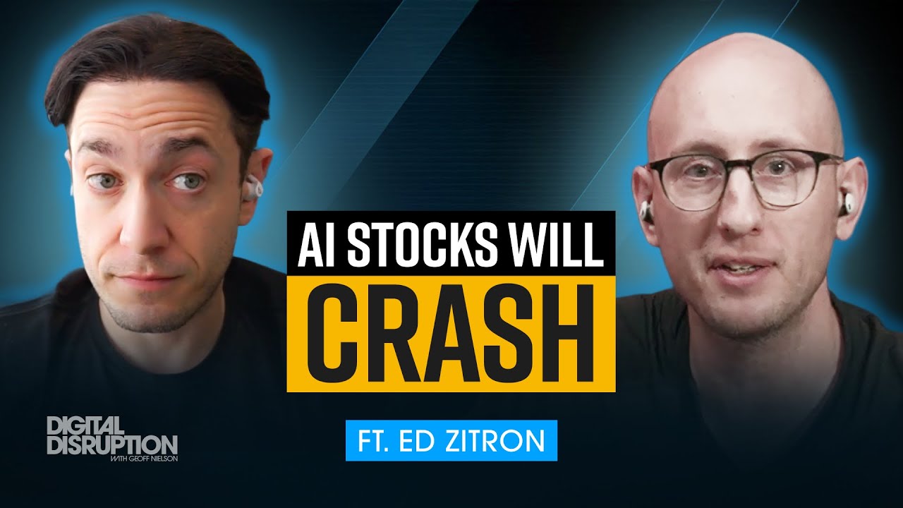 The AI Market Must Crash: Ed Zitron on Why the Bubble Will Burst