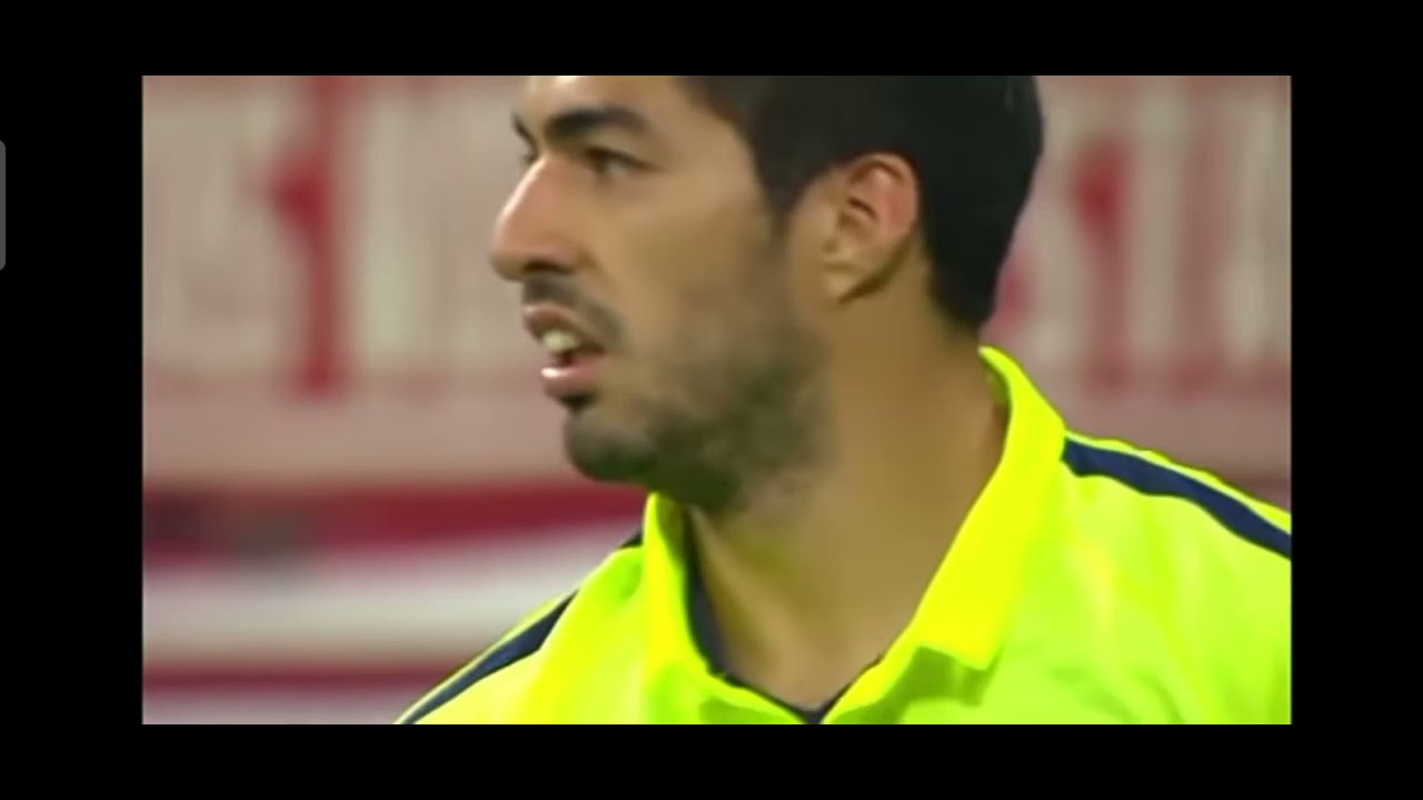 Suarez Awesome Skill Vs Bayern😍