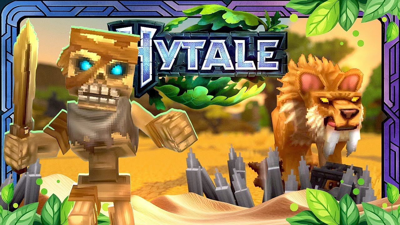 HYTALE #028 ⛏️ Bringt Rigglefuzz 4 Bussardflügel