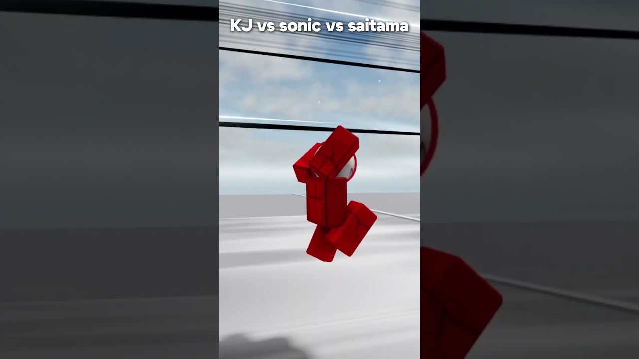 KJ vs sonic vs saitama | The strongest battlegrounds