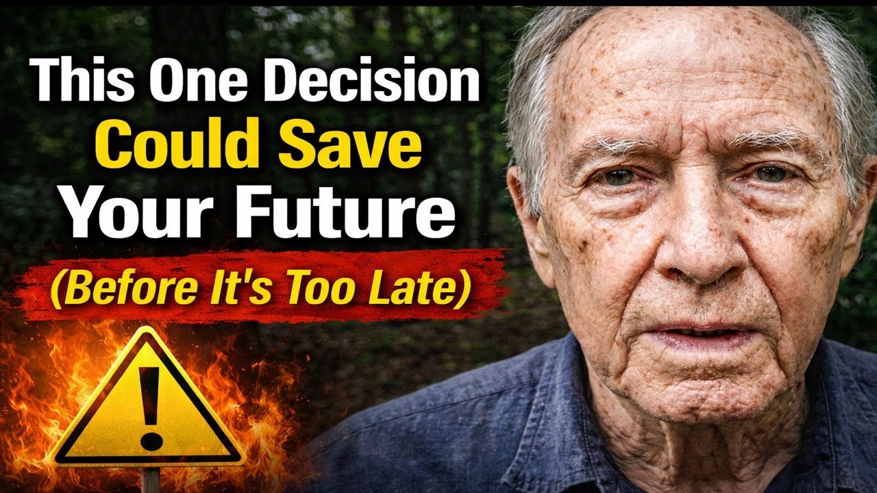 This One Decision Could Save Your Future (Before it's Too Late)